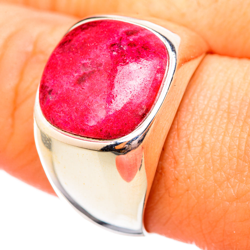 Thulite Rings handcrafted by Ana Silver Co - RING115008