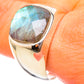 Labradorite Rings handcrafted by Ana Silver Co - RING115024