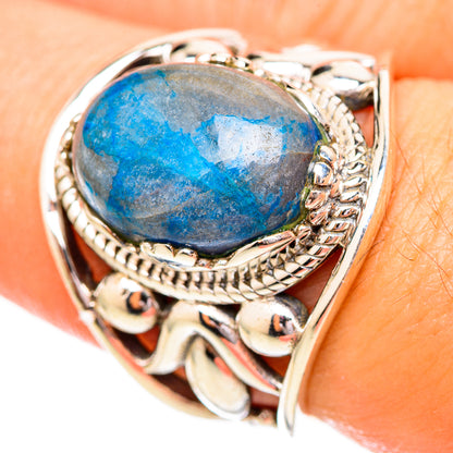 Sodalite Rings handcrafted by Ana Silver Co - RING115076