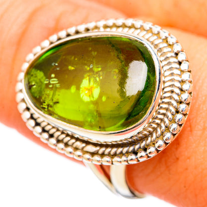 Peridot Rings handcrafted by Ana Silver Co - RING115080