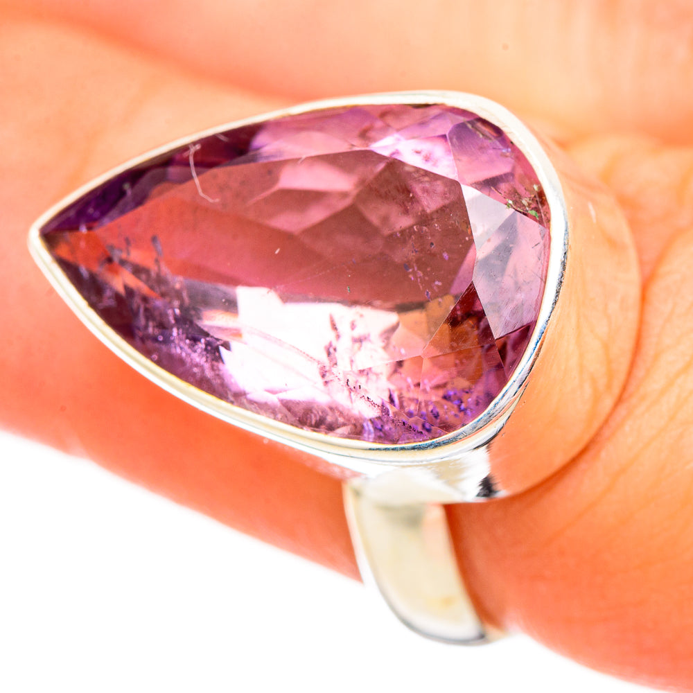 Ametrine Rings handcrafted by Ana Silver Co - RING115112