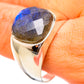 Labradorite Rings handcrafted by Ana Silver Co - RING115121