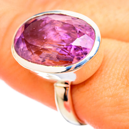 Ametrine Rings handcrafted by Ana Silver Co - RING115131