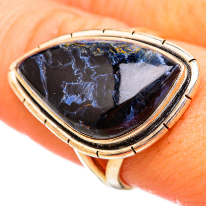 Pietersite Rings handcrafted by Ana Silver Co - RING115134
