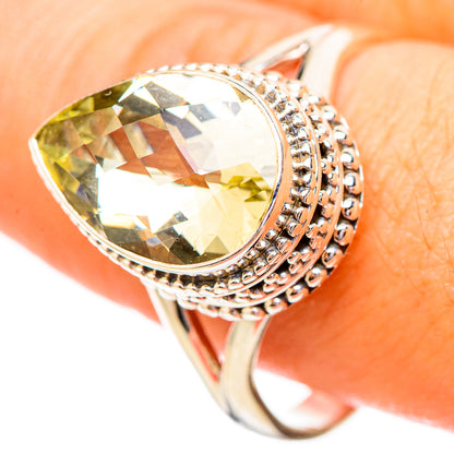 Citrine Rings handcrafted by Ana Silver Co - RING115140