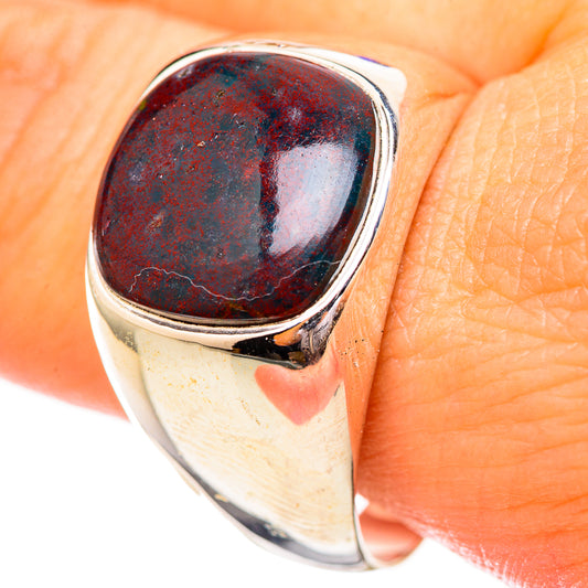 Bloodstone Rings handcrafted by Ana Silver Co - RING115161