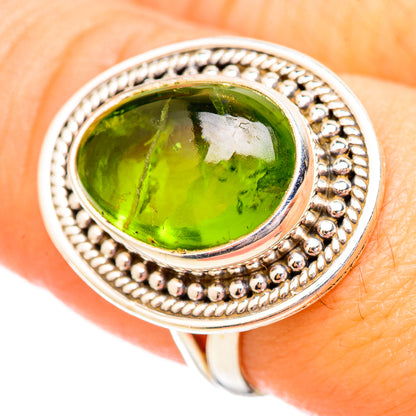 Peridot Rings handcrafted by Ana Silver Co - RING115172