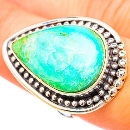 Peruvian Opal Rings handcrafted by Ana Silver Co - RING115193