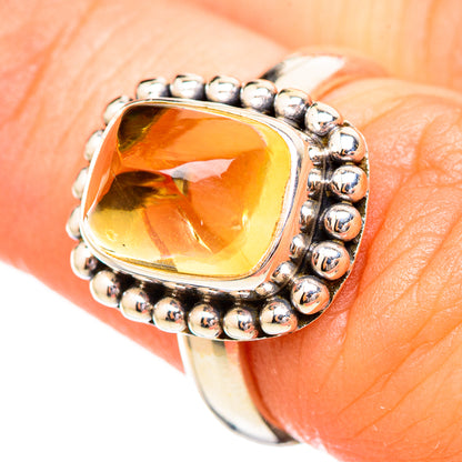 Citrine Rings handcrafted by Ana Silver Co - RING115195