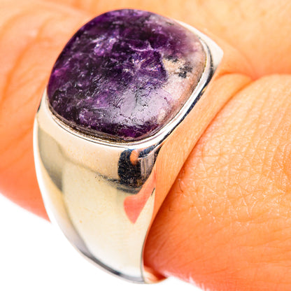 Charoite Rings handcrafted by Ana Silver Co - RING115201