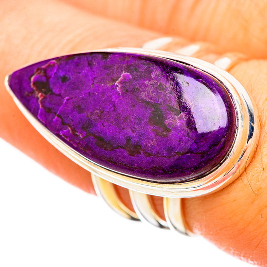 Sugilite Rings handcrafted by Ana Silver Co - RING115222
