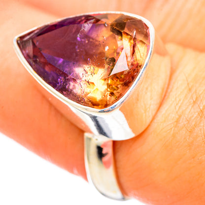 Ametrine Rings handcrafted by Ana Silver Co - RING115229