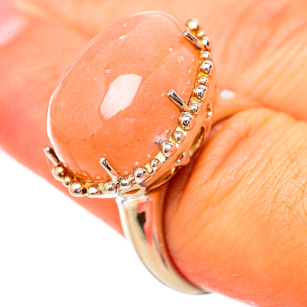 Sunstone Rings handcrafted by Ana Silver Co - RING115244