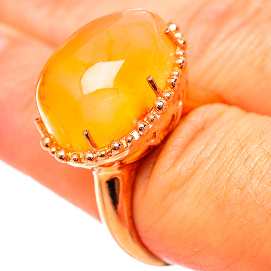 Carnelian Rings handcrafted by Ana Silver Co - RING115245