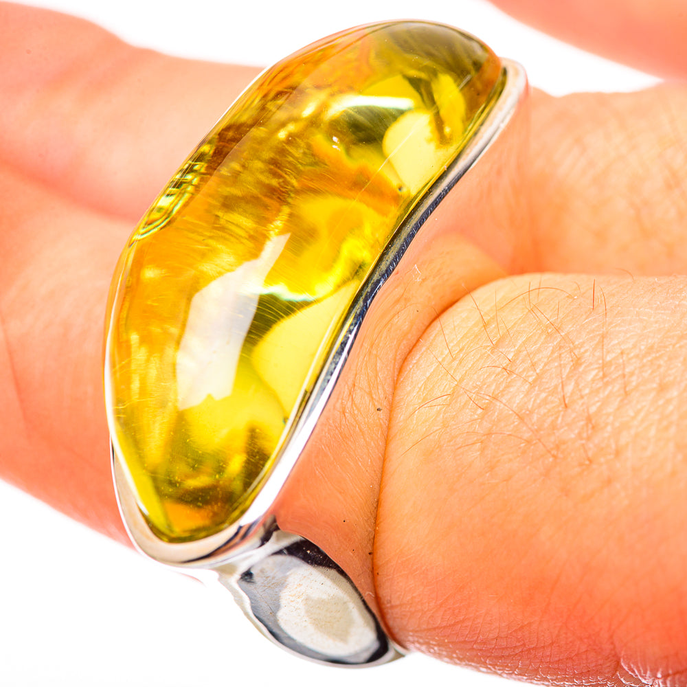 Citrine Rings handcrafted by Ana Silver Co - RING115249