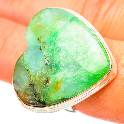 Peruvian Opal Rings handcrafted by Ana Silver Co - RING115262