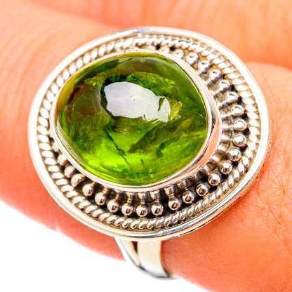 Peridot Rings handcrafted by Ana Silver Co - RING115300