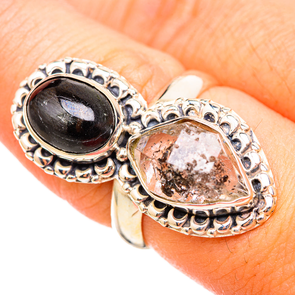 Herkimer Diamond Rings handcrafted by Ana Silver Co - RING115314