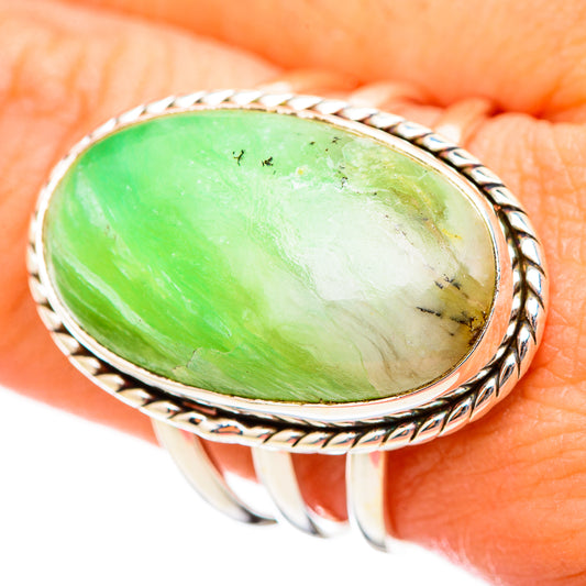 Peruvian Opal Rings handcrafted by Ana Silver Co - RING115329
