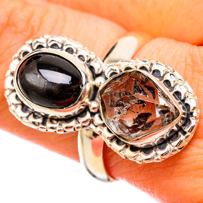 Herkimer Diamond Rings handcrafted by Ana Silver Co - RING115342