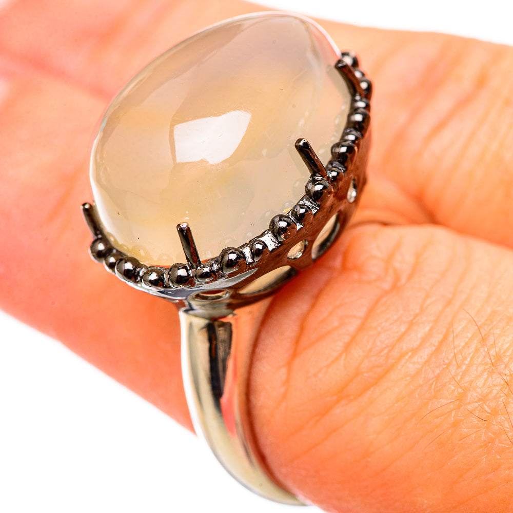 Moonstone Rings handcrafted by Ana Silver Co - RING115344