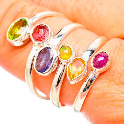 Tanzanite Rings handcrafted by Ana Silver Co - RING115346