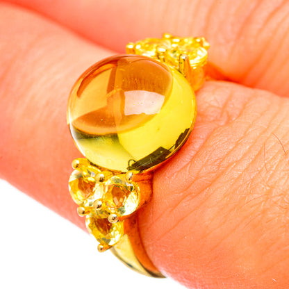 Peridot Rings handcrafted by Ana Silver Co - RING115348