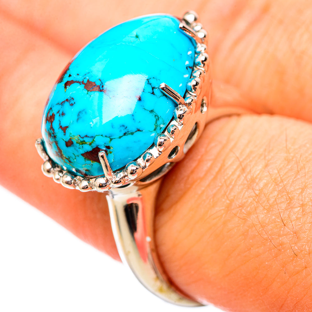 Shattuckite Rings handcrafted by Ana Silver Co - RING115351