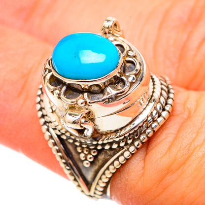 Chrysocolla Rings handcrafted by Ana Silver Co - RING115353