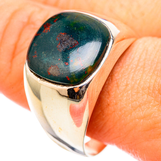 Bloodstone Rings handcrafted by Ana Silver Co - RING115357