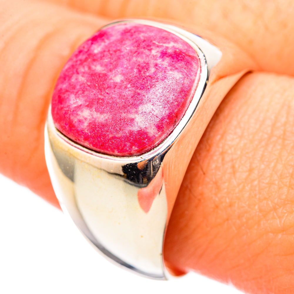 Thulite Rings handcrafted by Ana Silver Co - RING115362
