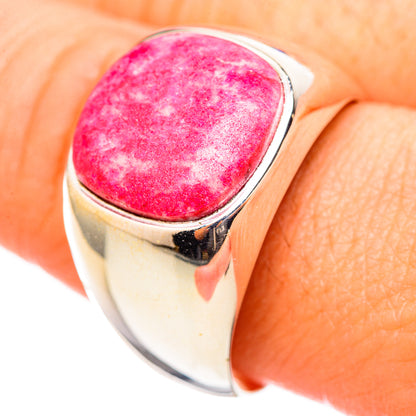 Thulite Rings handcrafted by Ana Silver Co - RING115362