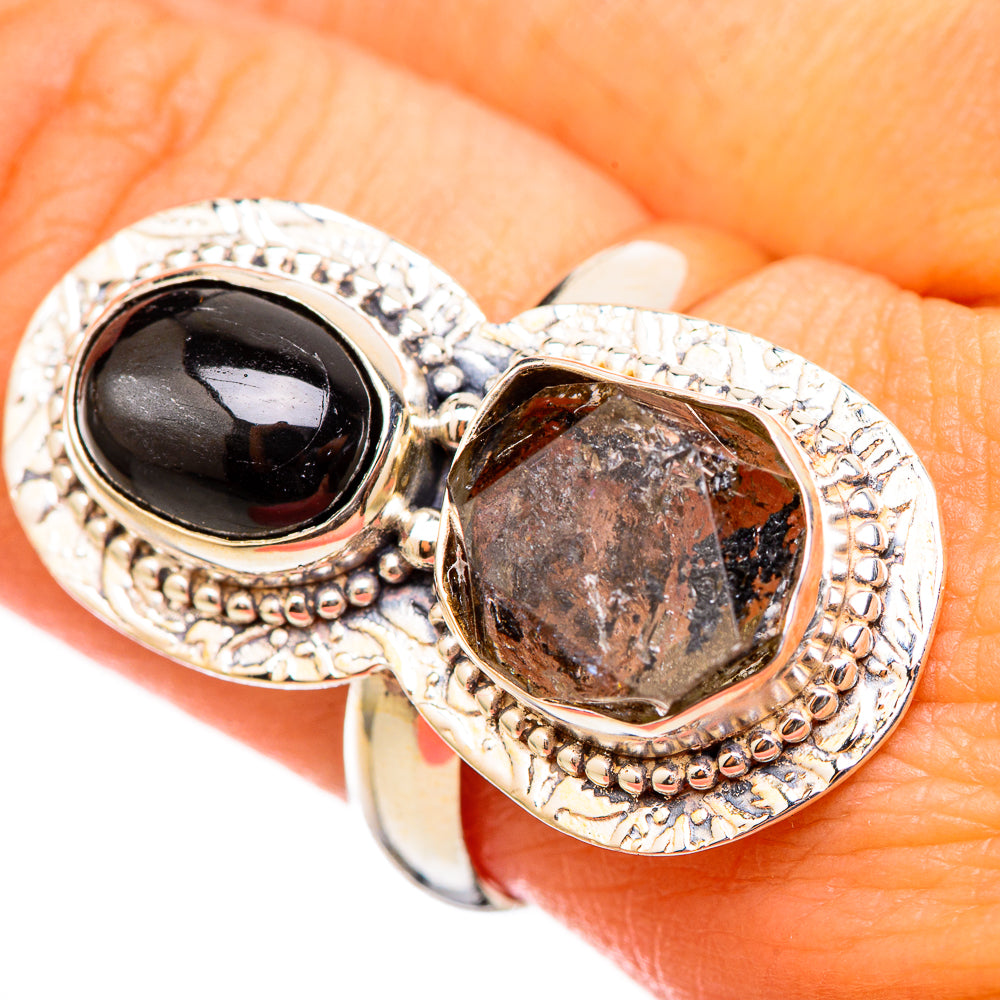 Herkimer Diamond Rings handcrafted by Ana Silver Co - RING115368