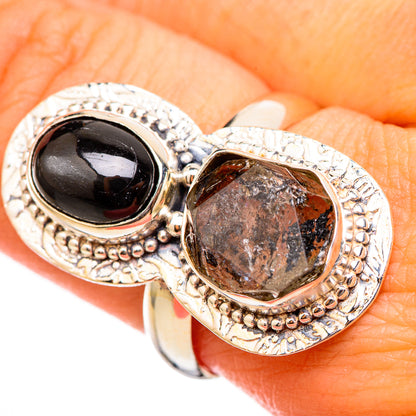 Herkimer Diamond Rings handcrafted by Ana Silver Co - RING115368