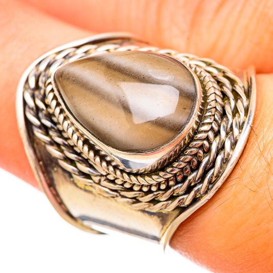 Imperial Jasper Rings handcrafted by Ana Silver Co - RING115385