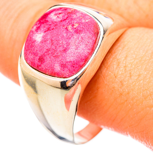 Thulite Rings handcrafted by Ana Silver Co - RING115389