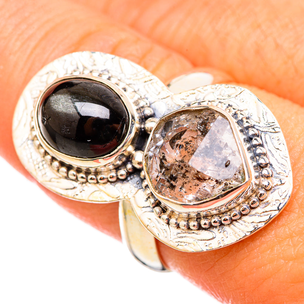 Herkimer Diamond Rings handcrafted by Ana Silver Co - RING115395