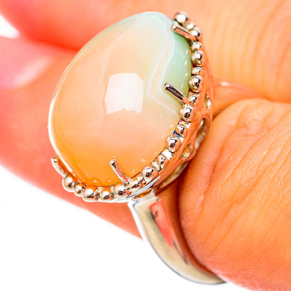 Ocean Jasper Rings handcrafted by Ana Silver Co - RING115402