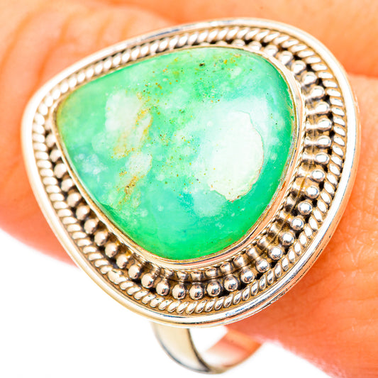 Peruvian Opal Rings handcrafted by Ana Silver Co - RING115411