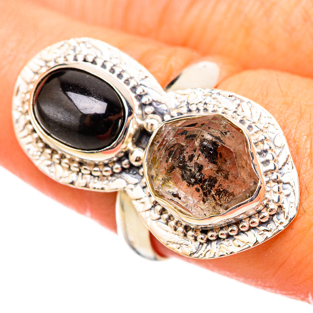 Herkimer Diamond Rings handcrafted by Ana Silver Co - RING115421