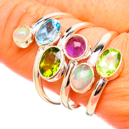 Peridot Rings handcrafted by Ana Silver Co - RING115425