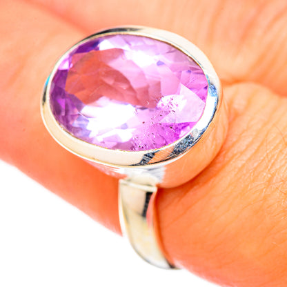 Amethyst Rings handcrafted by Ana Silver Co - RING115442