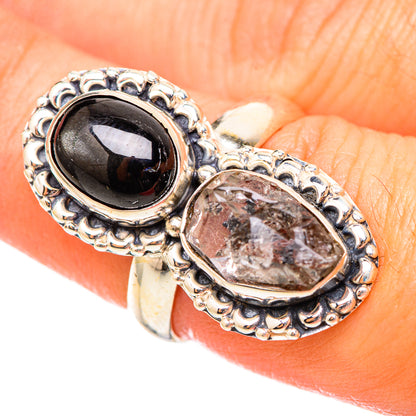 Herkimer Diamond Rings handcrafted by Ana Silver Co - RING115444