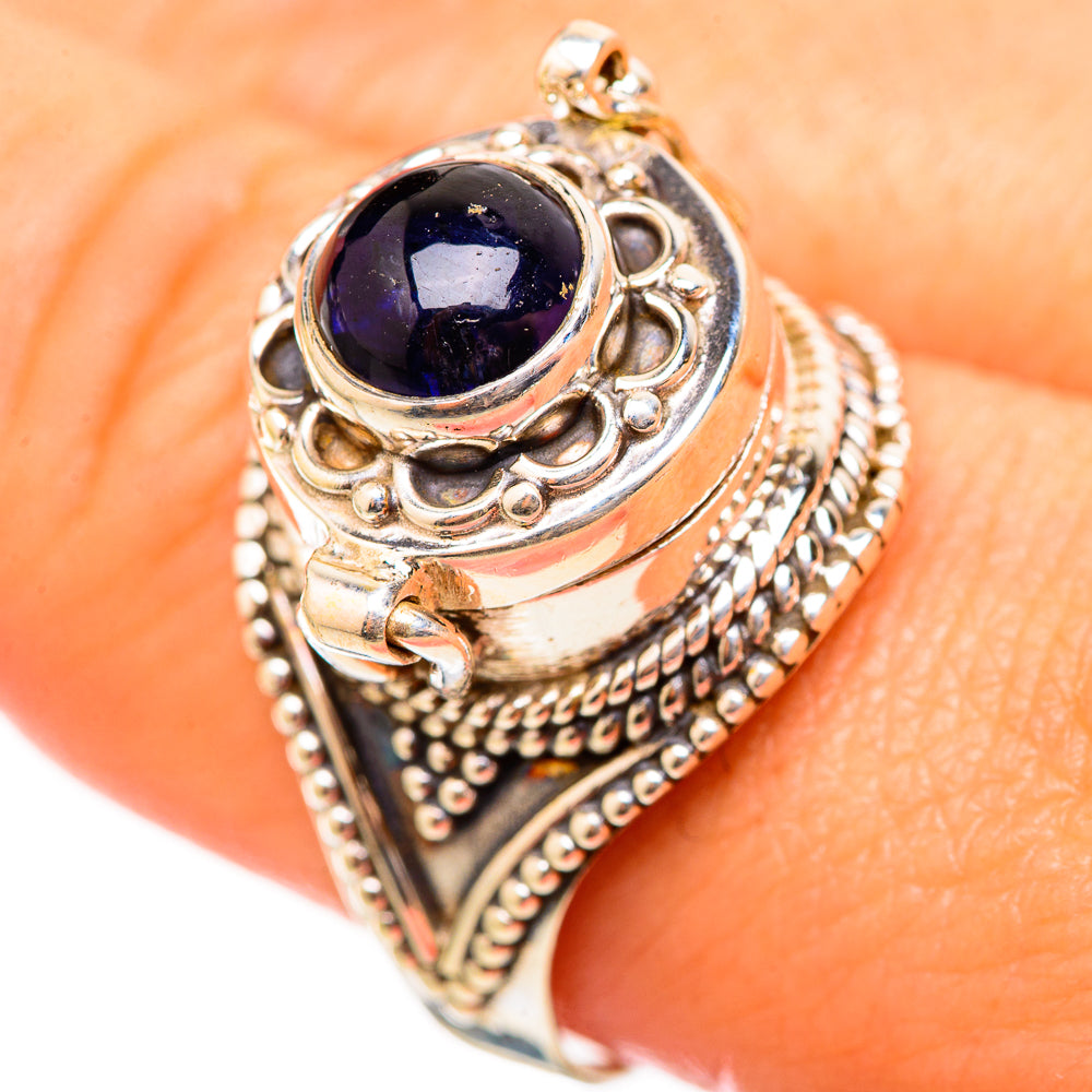 Black Onyx Rings handcrafted by Ana Silver Co - RING115463