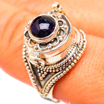 Black Onyx Rings handcrafted by Ana Silver Co - RING115463