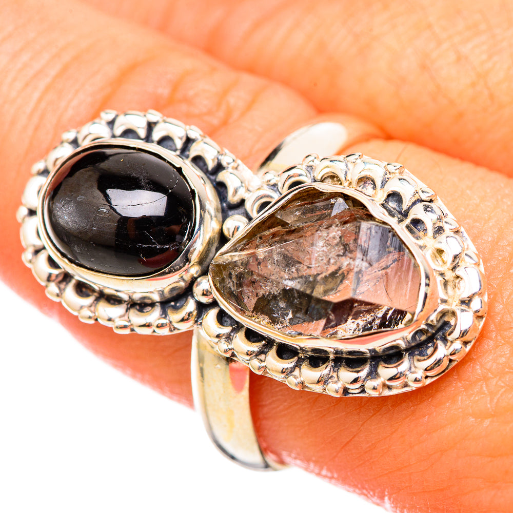 Herkimer Diamond Rings handcrafted by Ana Silver Co - RING115464