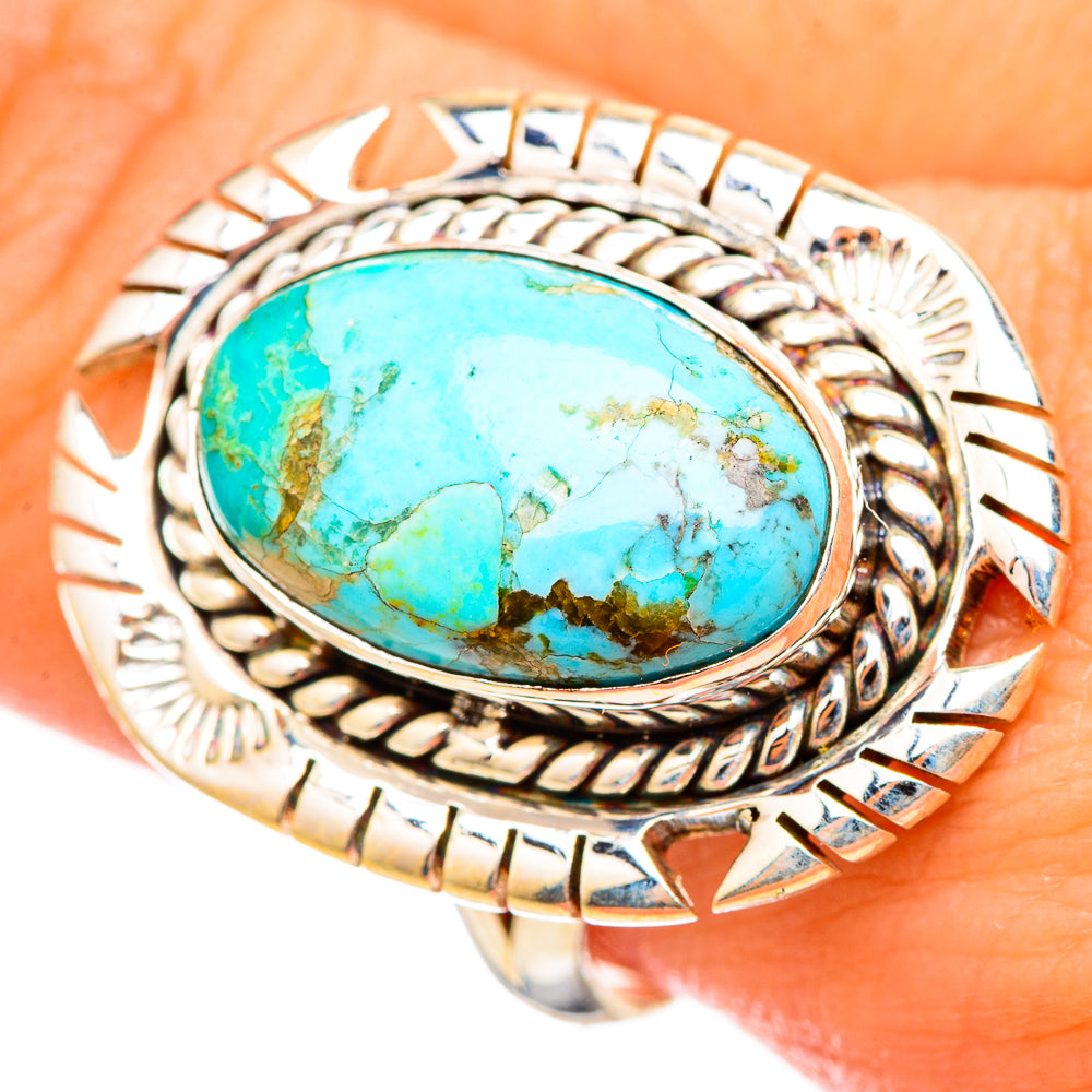 Shattuckite Rings handcrafted by Ana Silver Co - RING115470