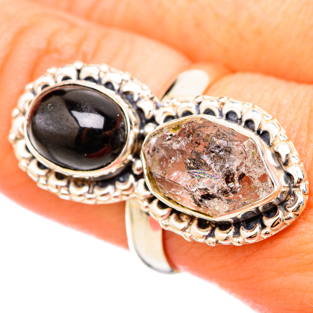 Herkimer Diamond Rings handcrafted by Ana Silver Co - RING115483