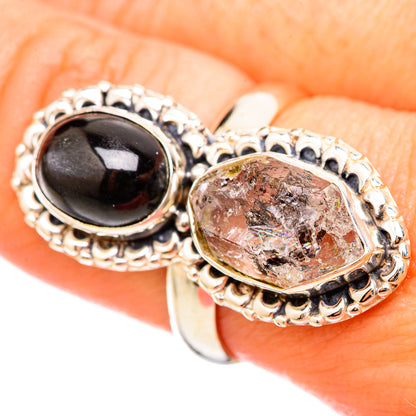 Herkimer Diamond Rings handcrafted by Ana Silver Co - RING115483