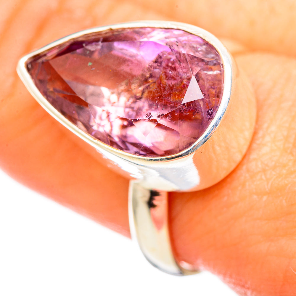 Ametrine Rings handcrafted by Ana Silver Co - RING115495